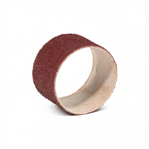 Funda de tela abrasiva de corindón de 45x30 mm, grano 180, para herramientas de lijado - Product Image 2