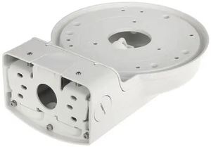 Soporte de Pared PFB211W, Soporte de Esquina de Plástico Blanco para Carcasa de Cámara CCTV, Soporte para Cámara IP de 5MP 4+2 Canales - Product Image 4