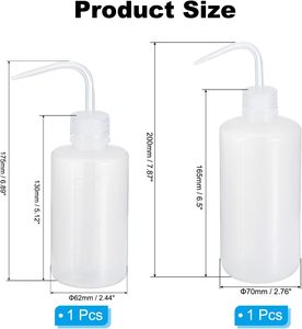 Custom 250Ml 500Ml 1000Ml Plastic Squeezable Tattoo <b>Diffuser</b> Wash <b>Bottle</b> - Product Image 2