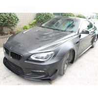 Kit de Carrocería para BMW Serie 6 F12 F13, Material FPR, con Parachoques Delantero, Parachoques Trasero, Guardabarros y Capó