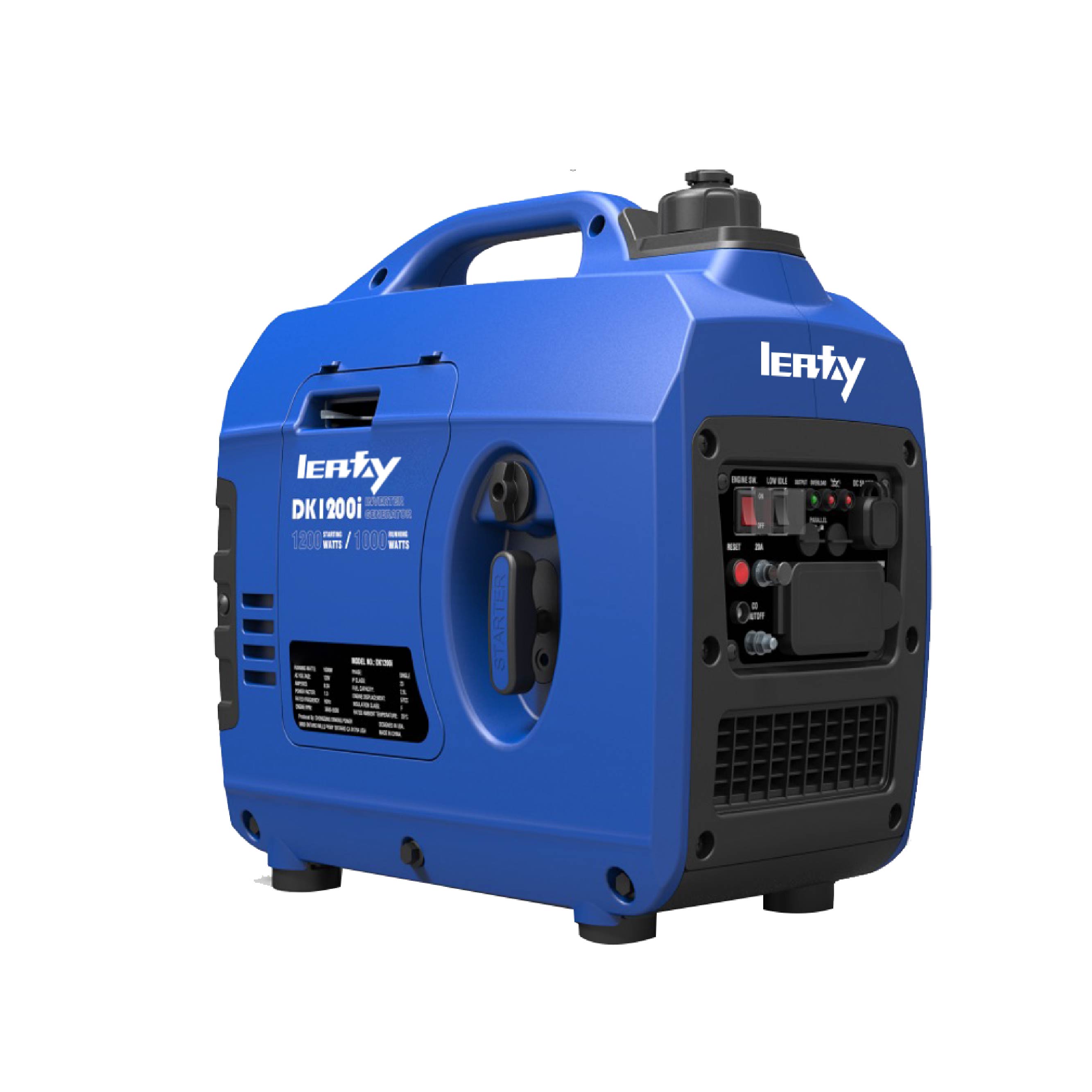 Лучшее качество 1200 Вт Генератор Leafy портативный Бесшумный Генератор для домашнего использования бензиновый инвертор генератор для кемпинга