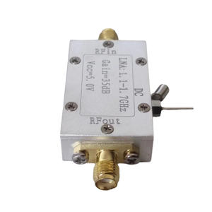 Усилитель LNA 1,1-1,7 ГГц со сверхнизким уровнем шума, коэффициент усиления 35 дБ, 0,6 дБ, поддержка GPS BeiDou GLONASS - Product Image 4