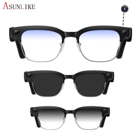 NOUVEAU W630 Intelligent AI Smart Glasses Feature 8MP pixel Camera Video WIFI Noise Reduction AI Global Language Translation