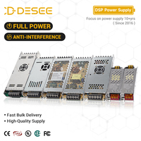 Alimentation universelle DESEE à entrée commutable CA 220V 240V vers CC 12V 24V 60W-400W, régulateur de tension pour le marché mondial