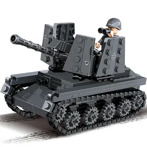 WOMA TOYS Fabrik heißer Verkauf Geschenke Premium Militär feld Armee Kampfpanzer Spielzeug Modell kleine Bausteine Ziegel gesetzt