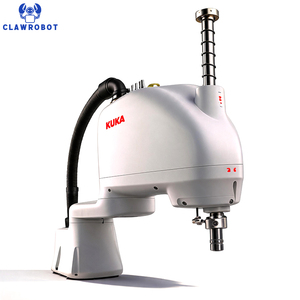 Robot CLAWROBOT KR 6 R600 Z200-2 CS KUKA SCARA 6kg 600mm pour la préhension, le tri, l'automatisation, la manutention de matériaux et la palettisation - Product Image 1