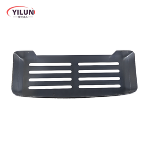 مجموعة أرفف حمام رمادية مستقيمة مثبتة على الحائط من الألومنيوم بتصميم جديد ، مجموعة رف لغرفة الاستحمام للحمام - Product Image 4