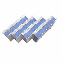 Panneaux sandwich isolés structurellement OukeTherm MGO XPS EPS SIP pour murs extérieurs et intérieurs de maisons préfabriquées