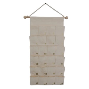 Tùy Chỉnh Trống Vải Vải Mùa Vọng Lịch Cá Nhân Thăng Hoa Giáng Sinh Đếm Ngược Lịch Tường Treo Xmas Lịch - Product Image 2