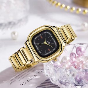 Reloj creativo transfronterizo para mujer, moderno, con piedra de la suerte, de acero inoxidable, venta al por mayor de relojes para mujer - Product Image 4