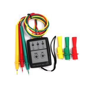 เครื่องตรวจจับเฟสแบบดิจิตอล SP8030 เครื่องทดสอบการหมุนของเฟส 3 เฟส ตัวบ่งชี้ลำดับเฟส ตัวบ่งชี้เฟส - Product Image 4