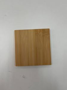 En Existencia, Tabla de Cortar de Bambú Natural Cuadrada al por Mayor, Estilo Rústico para Uso en el Hogar y la Oficina, Juego de 40 Piezas, Placas para Grabado Láser - Product Image 4
