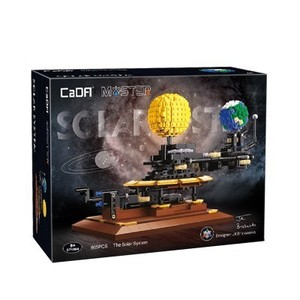 ชุดตัวต่อโมเดลระบบสุริยะอวกาศอินเตอร์สเตลลาร์ Double Eagle C71004 ของเล่นเสริมพัฒนาการ ประกอบเองได้ เหมาะสำหรับเด็กอายุ 8 ถึง 13 ปี - Product Image 1