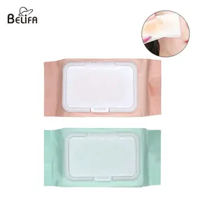 120 Stks/pak Custom Logo Wegwerp Water Doekjes Voor Gevoelige Skins Facial Gezicht Reiniging Make-Up Remover Set Doekjes