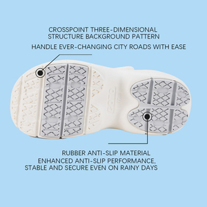 Claquettes sportives à plateforme à semelle épaisse pour femmes, sabots et <span class=keywords><strong>mules</strong></span>, chaussures médicales pour infirmières, sandales de plage rembourrées en EVA pour hommes - Product Image 2
