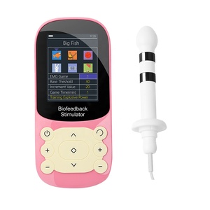 Estimulador de biorretroalimentación EMG para mejorar la incontinencia urinaria, mejora el control de la vejiga, entrenador de alivio del dolor muscular del suelo pélvico - Product Image 5