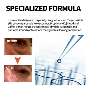 Best-seller East Moon Ingrédients doux Nourrir Hydrater Fade Ridules Supprimer les cernes Rouleau d'hydratation des yeux pour hommes - Product Image 5