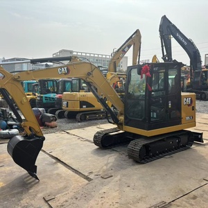 รถขุดขนาดเล็ก 5.5 ตัน CAT 305.5 มือสอง คุณภาพสูง ราคาถูก รถขุดไฮดรอลิกแบบตีนตะขาบมือสอง CAT 305.5 306 307 - Product Image 4