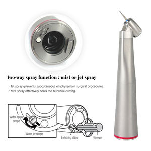 Manipolo Dentale Contrangolo CP-Z45L a Bassa Velocità con Anello Rosso Moltiplicatore 1:4.2 a 45 Gradi per Micromotore Elettrico - Product Image 3