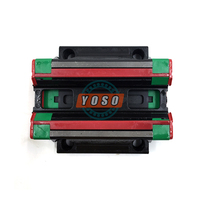 Blocs de guidage linéaire série HG25: HGH25CA, HGH25CB, HGH25CC, HGW25CA, HGW25CC, HGW25CB - DD, ZZ, KK, HGR25R-6000 de rail linéaire