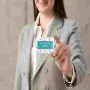 כרטיסי ביקור מודפסים מותאם אישית באיכות גבוהה מבריק/מט גימור באיכות גבוהה עבור מיתוג תאגידי - Product Image 4