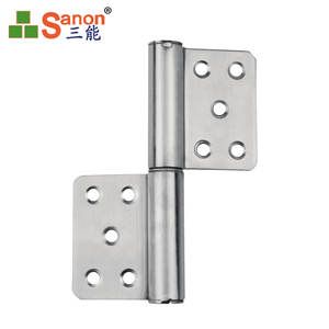 Finitura a <span class=keywords><strong>specchio</strong></span> SUS 316 In Acciaio Inox <span class=keywords><strong>Porta</strong></span> Esterna Cerniere Cerniera Piatta 2" - Product Image 2