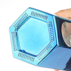 <span class=keywords><strong>Precio</strong></span> barato Lujo Tequila Licor Gin <span class=keywords><strong>Vodka</strong></span> Color <span class=keywords><strong>azul</strong></span> 750ml 1L Botellas de vidrio - Product Image 5