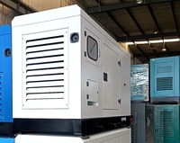 Energiesparender Leiser Dieselgenerator Einphasig Dreiphasig Stromaggregat für Hotel Supermarkt Einkaufszentrum Notstromversorgung