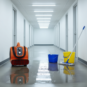 Ventilador de Piso Portátil Vevor, 1000 CFM, 1/4 HP, Secador de Alfombras, Ventilador para Uso Doméstico e Industrial, Enfriador de Aire - Product Image 2