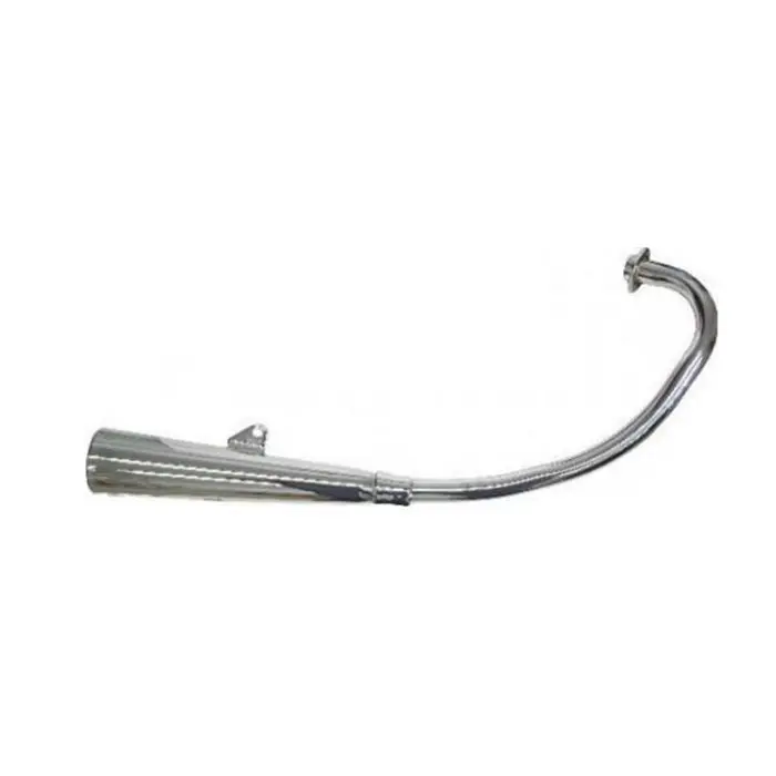 Factory Outlet Retro-refit Smoke Pipe Front Exhaust Pipe of GN125 GS125 Motorcycle