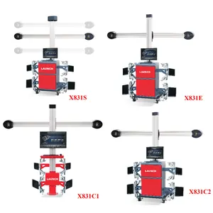 原装推出x831四轮定位机