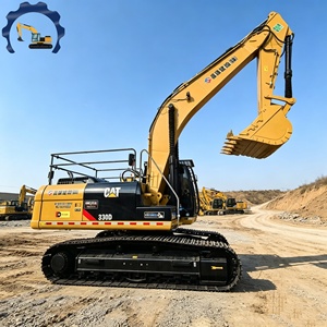Excavadora de cadenas CAT 330D usada, 30 toneladas de peso operativo, excavadora hidráulica Caterpillar 330D, maquinaria de construcción usada - Product Image 1
