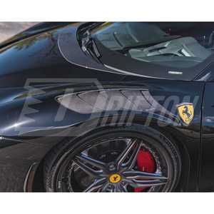 SF90 Novo vents CF fenders สำหรับ Ferrari SF90 prepreg วัสดุคาร์บอนไฟเบอร์คุณภาพสูงผู้ผลิตโรงงาน - Product Image 4