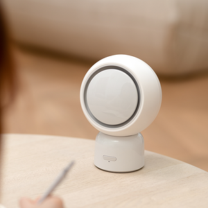 2025 Nhà Máy Quạt Điện Xách Tay Ngắn Mạch Bảo Vệ Mát Và Nóng Nóng Cho Mùa Đông Xoay Thiết Kế Đơn Giản Nóng - Product Image 3