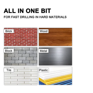 <span class=keywords><strong>Broca</strong></span> Multiusos con Punta de Carburo de Diamante TCT para Concreto, Azulejos de Cerámica, Granito y <span class=keywords><strong>Metal</strong></span> <span class=keywords><strong>Duro</strong></span> - Product Image 2