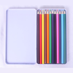 Profesional <span class=keywords><strong>de</strong></span> lápices <span class=keywords><strong>de</strong></span> <span class=keywords><strong>dibujo</strong></span> del arte <span class=keywords><strong>de</strong></span> la escuela artista suministros 12c lápiz <span class=keywords><strong>kit</strong></span> en caja <span class=keywords><strong>de</strong></span> lata paquete no tóxico lápices <span class=keywords><strong>de</strong></span> colorear - Product Image 3
