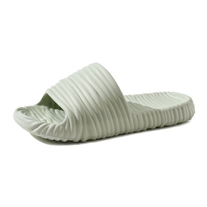 Guru Women's <b>EVA</b> Slippers White Thick Sole Summer Non Slip Breathable Comfortable Indoor Outdoor Beach Bathroom Use - Product Image 5