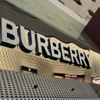 Vente chaude 3D LED Logo Boîte à Lumière Acrylique Lettre Logo pour Magasin Signe pour Société Hôpital Décoration et Publicité