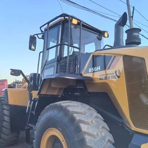 Merk Goedgekeurd Compacte Wiellader Liugong Fabriek Prijs Liugong Wiellader 5 Ton 856 Voor Boerderij En Tuin Gebruikte Machines - Product Image 1