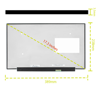 Écran LCD IPS NE173FHM-NZ6 100% SRGB pour ordinateur portable FX707Z, utilisation sur ordinateur de bureau, neuf