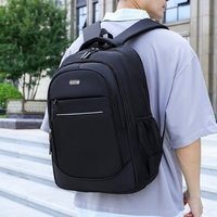 Sac à dos léger multicolore pour ordinateur portable, grande capacité, en tissu Oxford, pour le bureau, les trajets quotidiens et les voyages