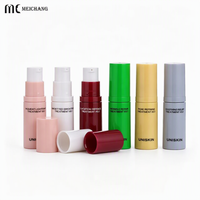 Flacon pompe airless mini 3ml-15ml sans BPA, rechargeable, pour échantillons de soins de la peau (brume fine et lotion)