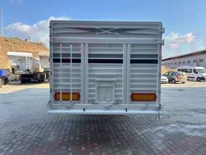 Grado comercial 195mm * 565mm logotipo personalizado rojo amarillo rectángulo Placa de marcado trasero pegatina Material reflectante vinilo para camión - Product Image 6