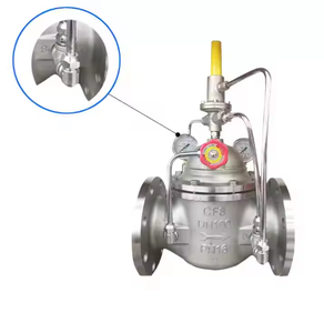 Yüksek kaliteli paslanmaz çelik basınç tahliye valfi su kontrol vanası sürdürme - Product Image 4