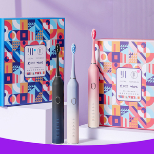 Brosse à dents électrique sonique étanche à poils souples avec charge à lévitation magnétique pour adultes, autonomie de 130 jours - Product Image 3