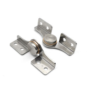 XK574 conception spéciale <span class=keywords><strong>prix</strong></span> usine demi-superposition <span class=keywords><strong>porte</strong></span> couple miroir armoire charnière en acier inoxydable moderne Stock cuisine charnières - Product Image 1