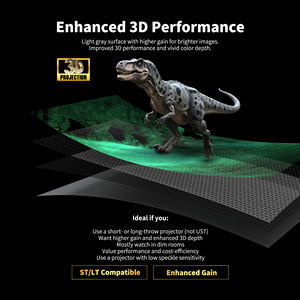 <span class=keywords><strong>Écran</strong></span> de projection motorisé électrique intelligent 4K 16:9 de 100 <span class=keywords><strong>pouces</strong></span> gris cristal pour dropshipping - Product Image 3