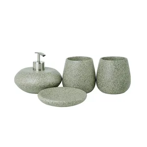 İskandinav ins banyo yıkama set modern basit banyo malzemeleri kiti modeli ev lavabo süsler aksesuarları