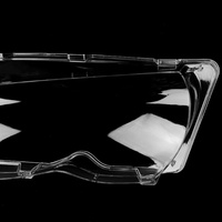 Nouvelle lentille de couvercle de phare pour 3 séries E46 2002-2004 accessoire de verre de phare pour voiture autres lumière