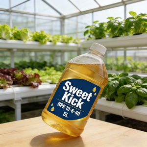 Fertilizante Líquido de Alto Contenido de Potasio <span class=keywords><strong>Sweet</strong></span> Kick NPK 13-6-40 - Aumento de la Hinchazón de Frutas y del Contenido de Azúcar - Product Image 3